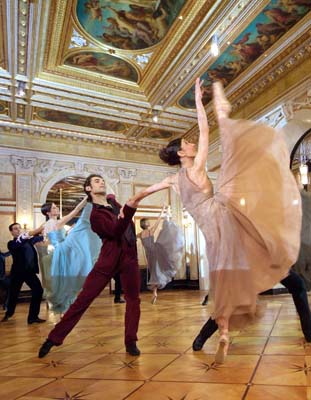 new years concert john Neumeier Wiener Staatsopernballett Photography c Philipp Kreidl
