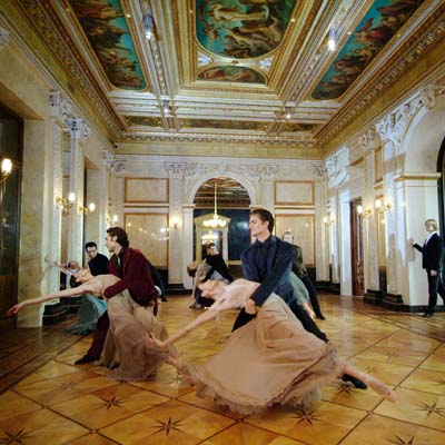 new years concert john Neumeier Wiener Staatsopernballett Photography c Philipp Kreidl