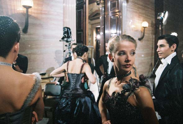 New Years Concert backstage Eva Petters photography c Philipp Kreidl