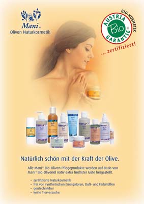 Mani ad cosmetics designed by ateliers philipp kreidl photo graphik design