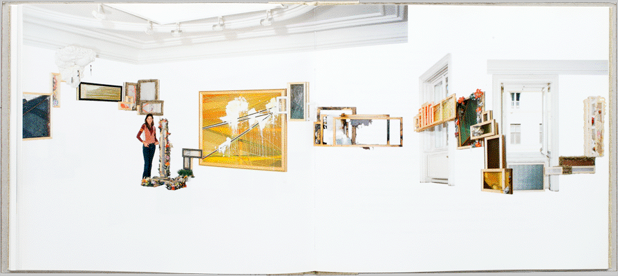 Stephanie Pflaum - art catalogue designed by ateliers philipp kreidl photo graphik design