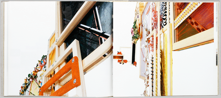 Stephanie Pflaum - art catalogue designed by ateliers philipp kreidl photo graphik design