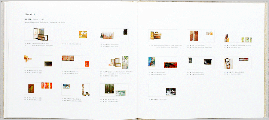 Stephanie Pflaum - art catalogue designed by ateliers philipp kreidl photo graphik design