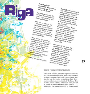 Urban Cultural Poliies in the Context designed ba ateliers philipp kreidl photo graphik design