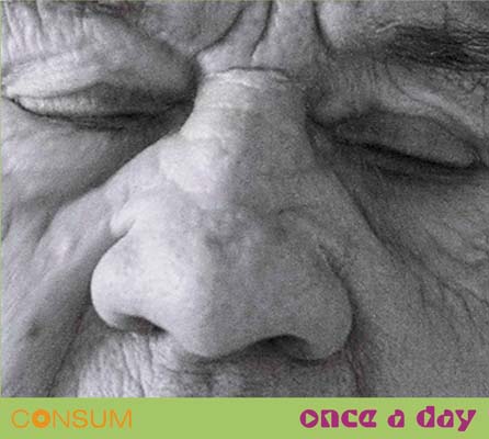 CD CONSUM - ONCE A DAY designed by ateliers philipp kreidl photo graphik design