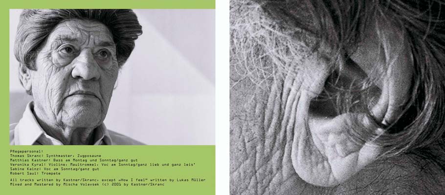 CD CONSUM - ONCE A DAY designed by ateliers philipp kreidl photo graphik design