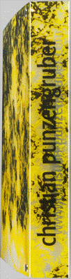 Christian Punzengruber - artist's portfolio - expandable designed by ateliers philipp kreidl photo graphik design